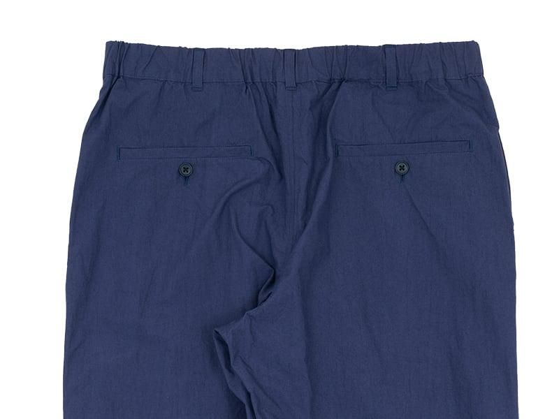 maillot pliable cotton street trouser NAVY