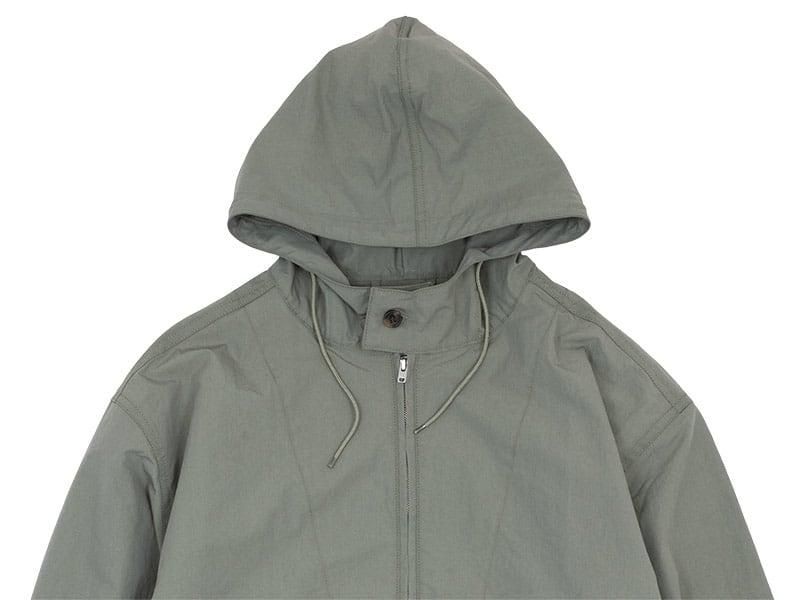 ENDS and MEANS Anorak Jacket SAGE