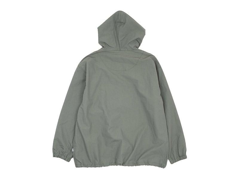 ENDS and MEANS Anorak Jacket SAGE