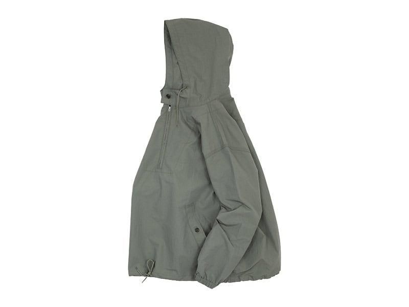ENDS and MEANS Anorak Jacket SAGE