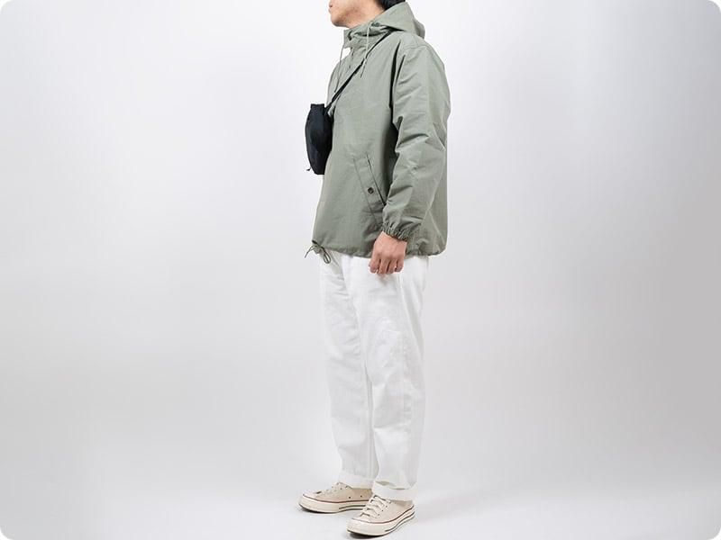 ENDS and MEANS Anorak Jacket SAGE