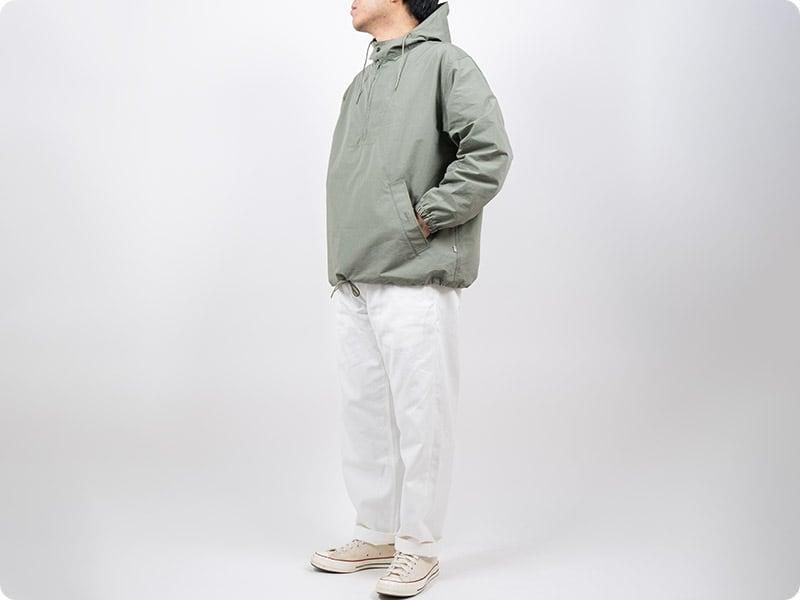 ENDS and MEANS Anorak Jacket SAGE
