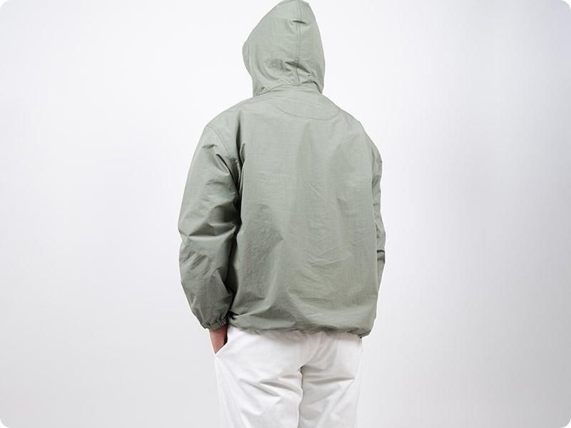 ENDS and MEANS Anorak Jacket SAGE