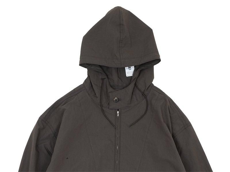 ENDS and MEANS Anorak Jacket AFRICAN BLACK