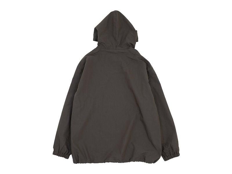 ENDS and MEANS Anorak Jacket AFRICAN BLACK