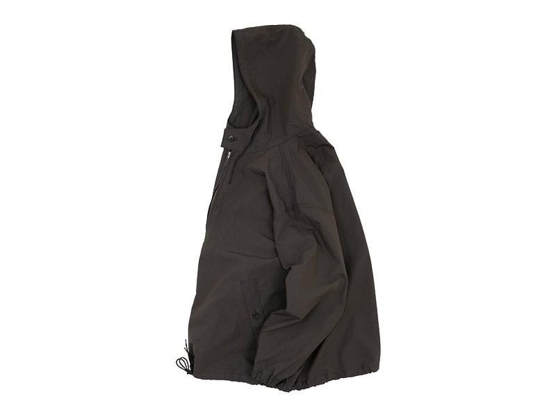 ENDS and MEANS Anorak Jacket AFRICAN BLACK