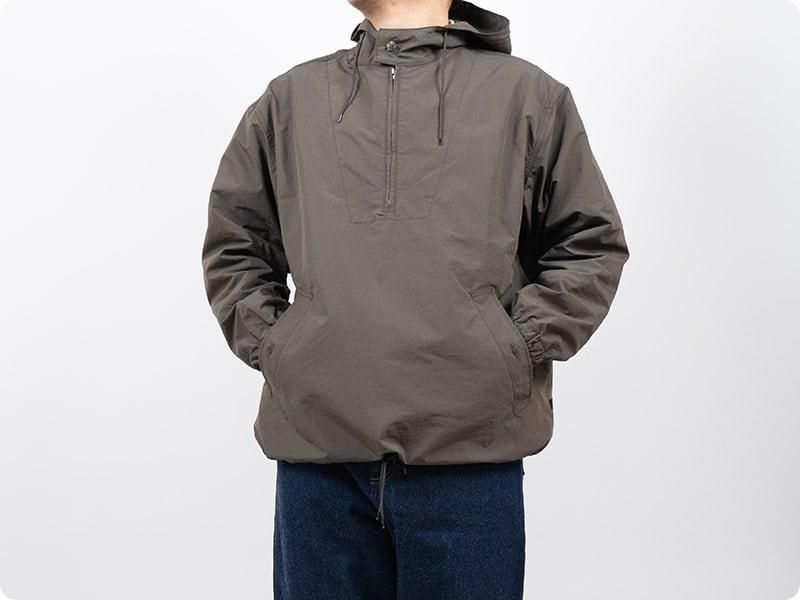 ENDS and MEANS Anorak Jacket AFRICAN BLACK