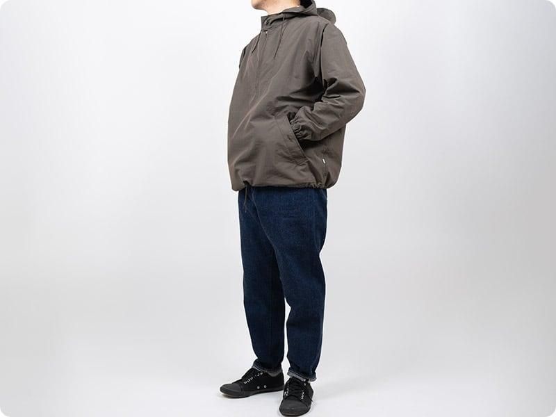 ENDS and MEANS Anorak Jacket AFRICAN BLACK