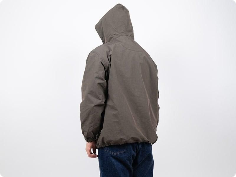 ENDS and MEANS Anorak Jacket AFRICAN BLACK