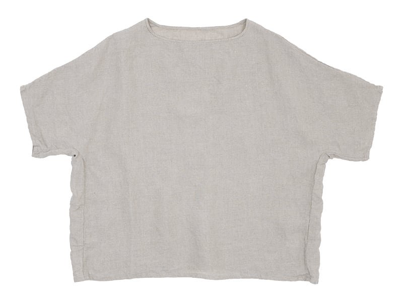 Atelier d'antan Lindenʥǥ Linen Pullover OATMEAL