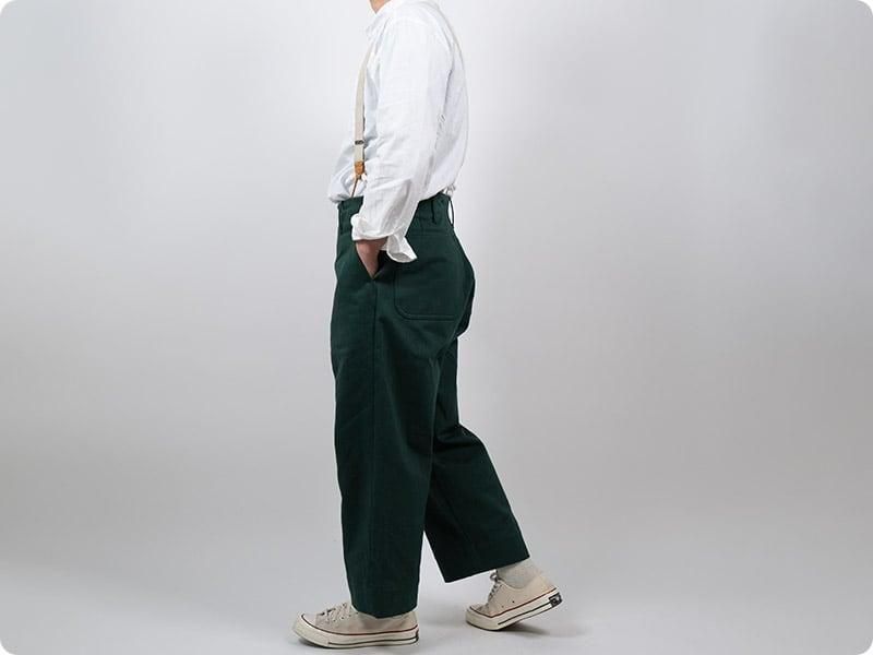 TUKI s/s wide work 22ash