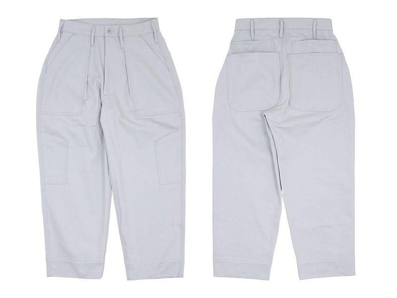 TUKI combat pants 22ash