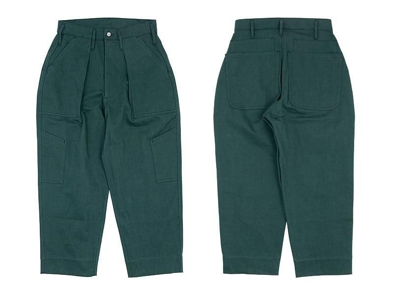 TUKI combat pants 50forest