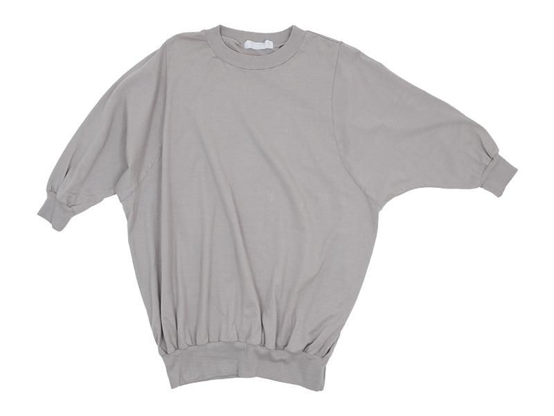 homspun (ホームスパン) 天竺長袖Tシャツ トップミディアム