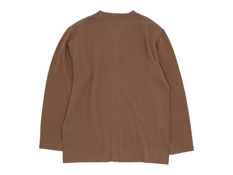 maillot mature summer cardigan BRONZE