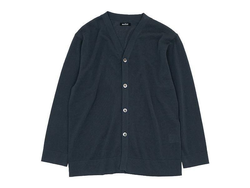 maillot mature summer cardigan CHARCOAL
