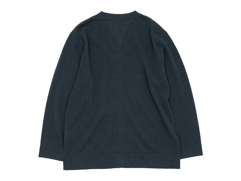 maillot mature summer cardigan CHARCOAL