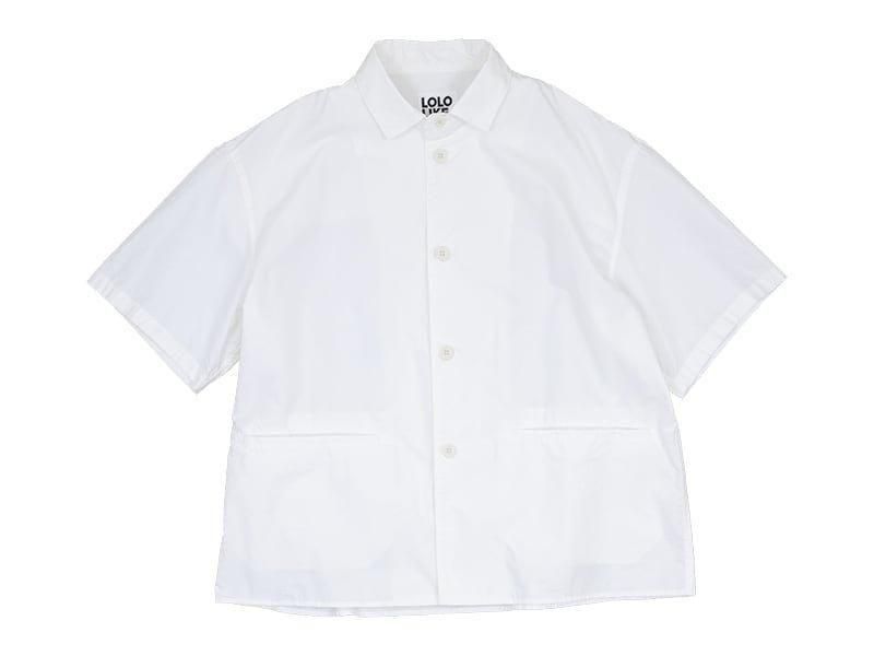 LOLO LIKE Ҷ̥ݥå Ⱦµӥå WHITE