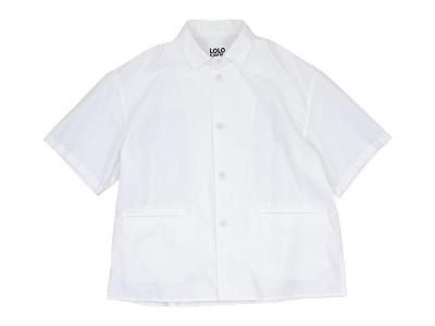 LOLO LIKE Ҷ̥ݥå Ⱦµӥå WHITE