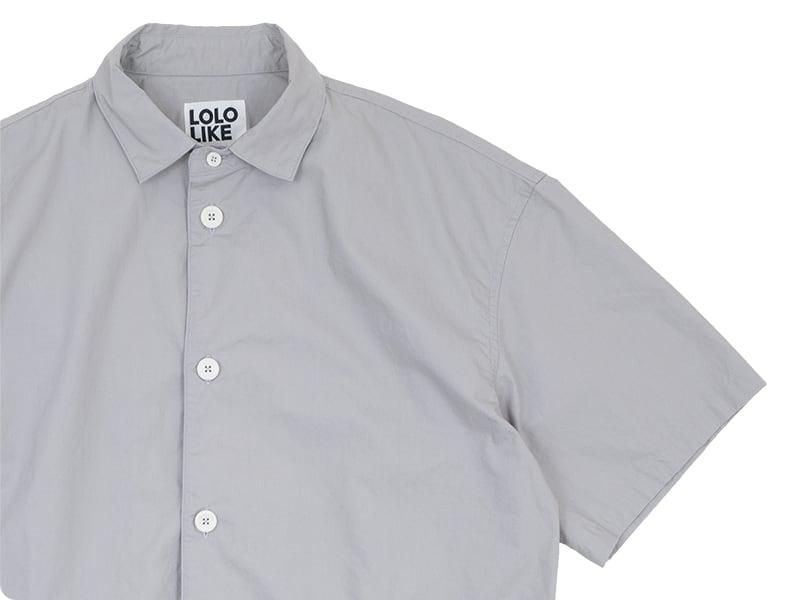 LOLO LIKE Ҷ̥ݥå Ⱦµӥå GRAY