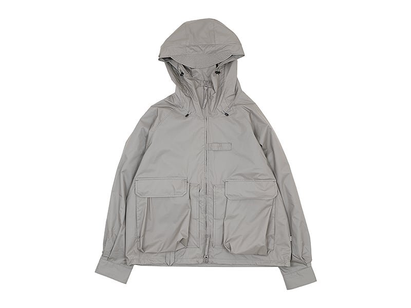 ENDS and MEANS Haggerston Parka (3Layer) Graige