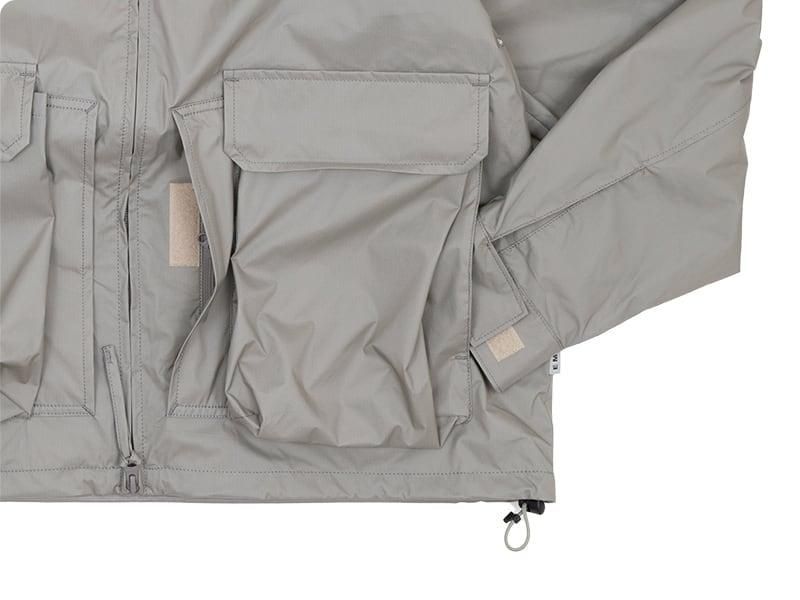 ENDS and MEANS Haggerston Parka (3Layer) Graige