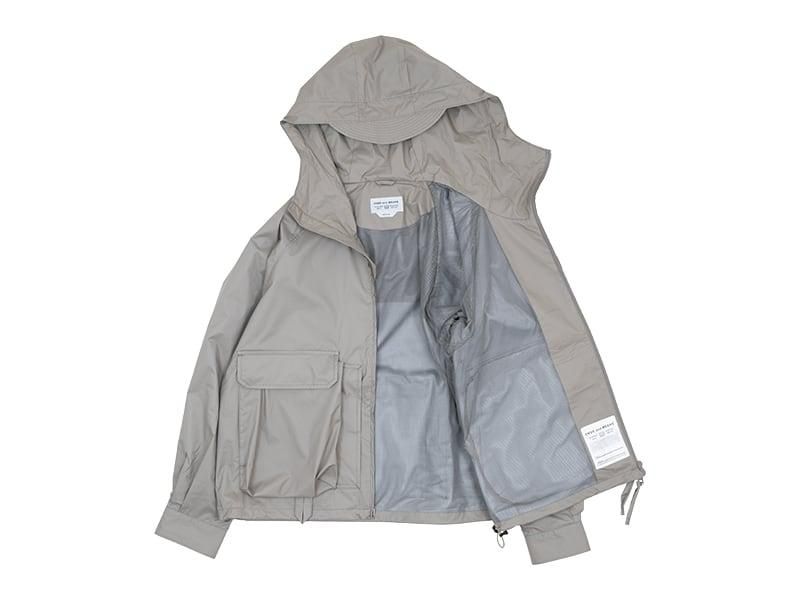 ENDS and MEANS Haggerston Parka (3Layer) Graige