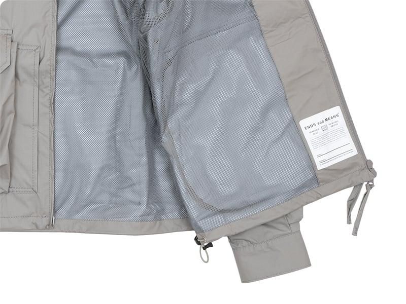 ENDS and MEANS Haggerston Parka (3Layer) Graige