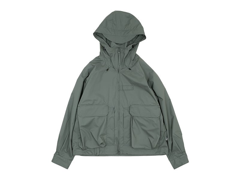 ENDS and MEANS Haggerston Parka (3Layer) Foliage Green ENDS and MEANS通販・取扱い  rusk（ラスク）