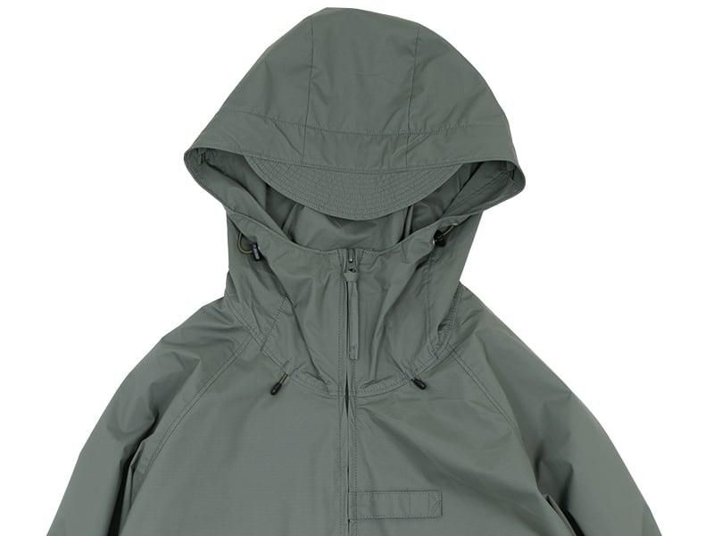 ENDS and MEANS Haggerston Parka (3Layer) Foliage Green
