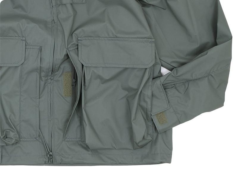 ENDS and MEANS Haggerston Parka (3Layer) Foliage Green