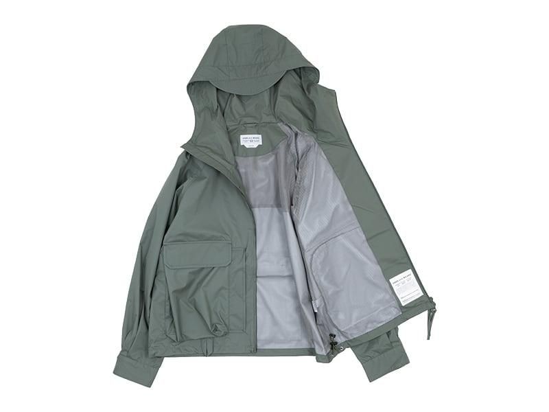 ENDS and MEANS Haggerston Parka (3Layer) Foliage Green