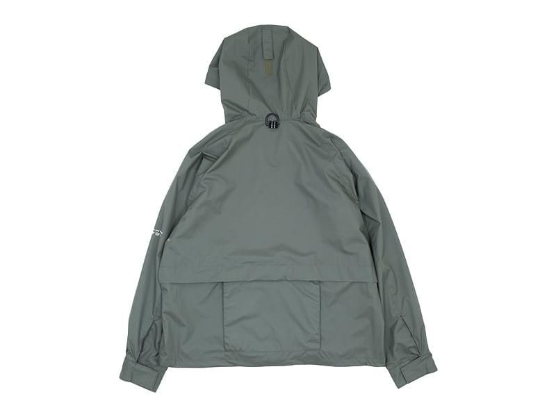 ENDS and MEANS Haggerston Parka (3Layer) Foliage Green
