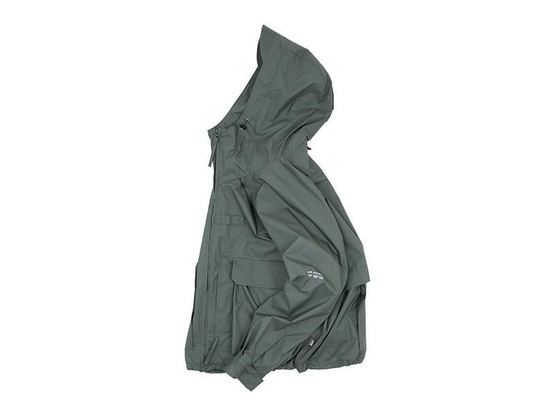 ENDS and MEANS Haggerston Parka (3Layer) Foliage Green