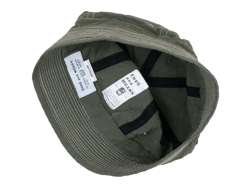 ENDS and MEANS Army Hat Green