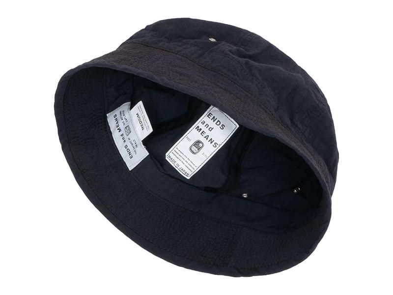 ENDS and MEANS Army Hat Aubergine