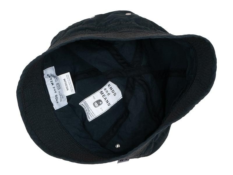 ENDS and MEANS Army Hat CHARCOAL