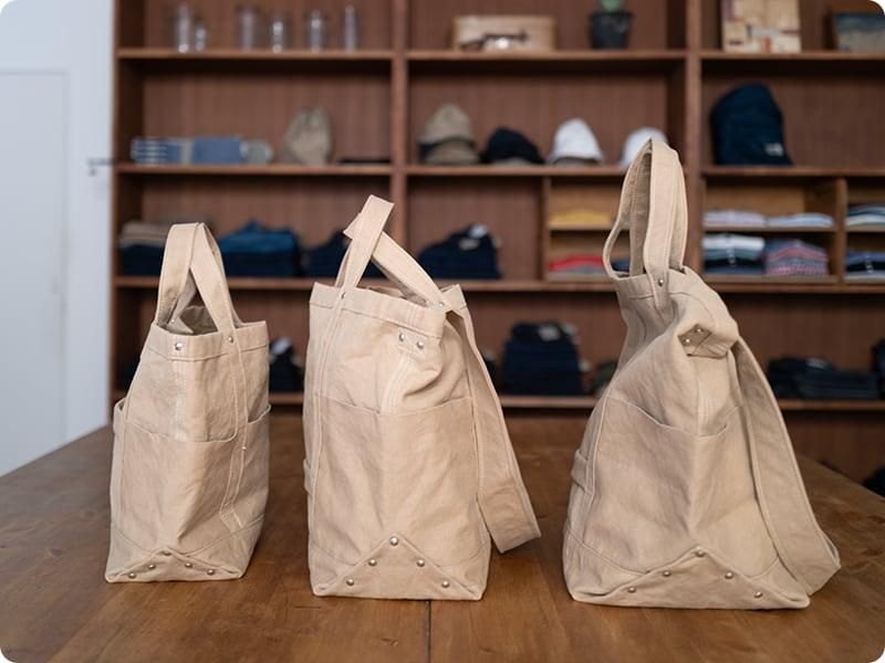ツールバッグ（M）col.Kusaki Navy | PEOPLE | ピープル