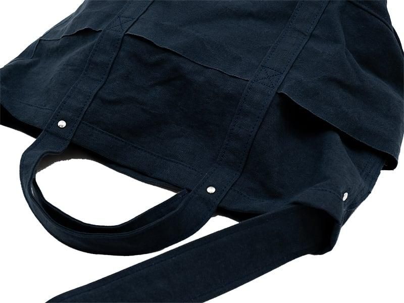 ツールバッグ（M）col.Kusaki Navy | PEOPLE | ピープル