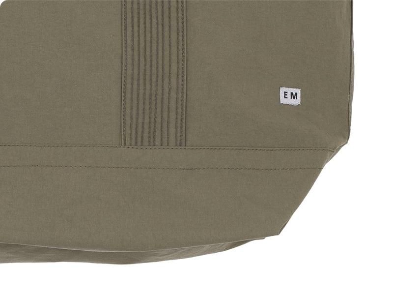ENDS and MEANS 2way tote bag nylon OLIVE