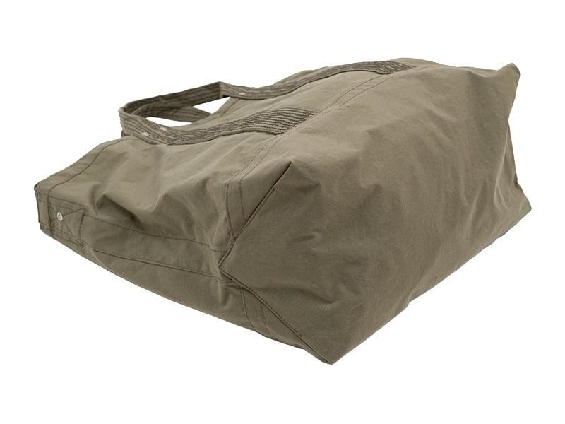 ENDS and MEANS 2way tote bag nylon OLIVE