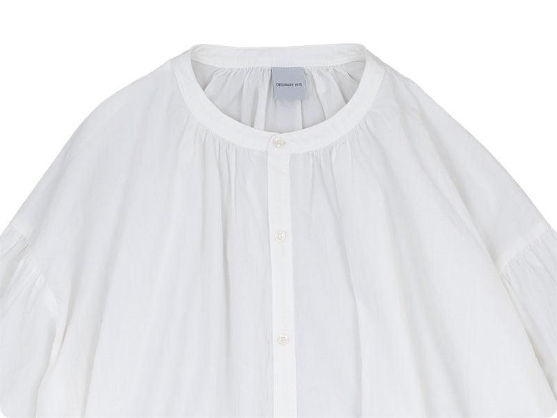 ordinary fits PUFF BLOUSE OFF WHITE