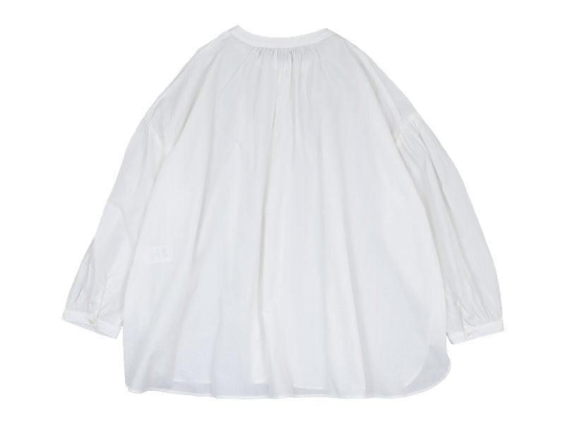 ordinary fits PUFF BLOUSE OFF WHITE