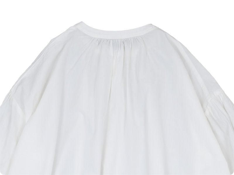 ordinary fits PUFF BLOUSE OFF WHITE