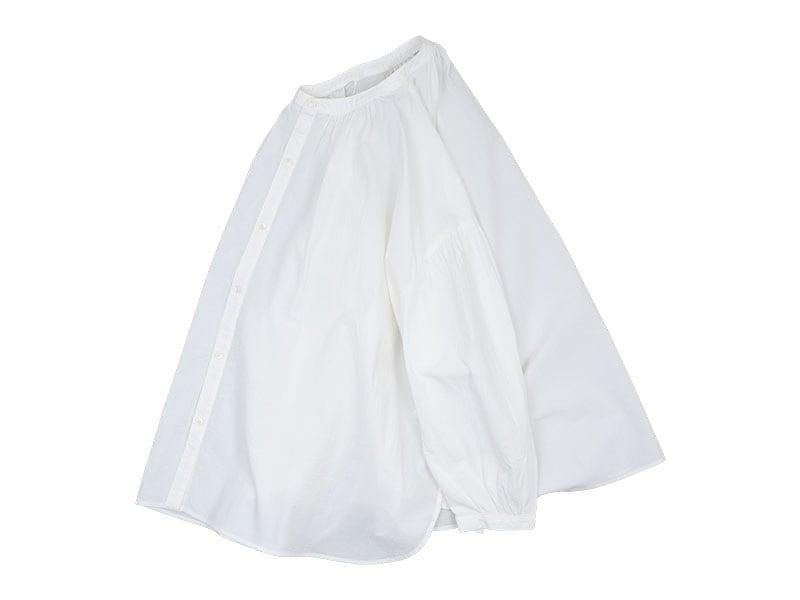 ordinary fits PUFF BLOUSE OFF WHITE