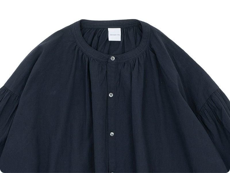 ordinary fits PUFF BLOUSE BLACK