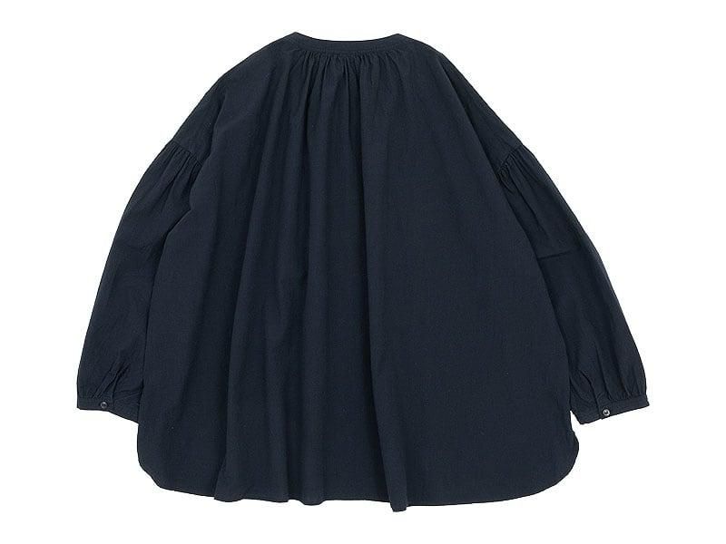 ordinary fits PUFF BLOUSE BLACK