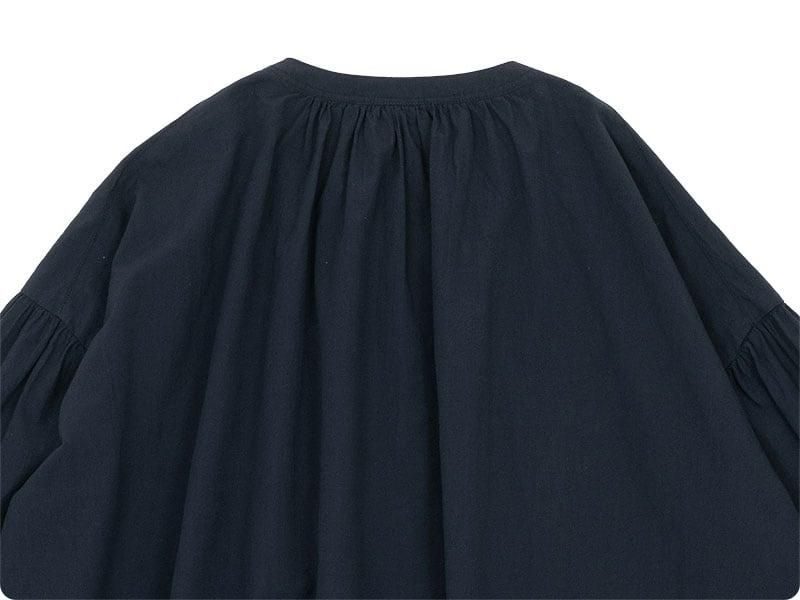 ordinary fits PUFF BLOUSE BLACK