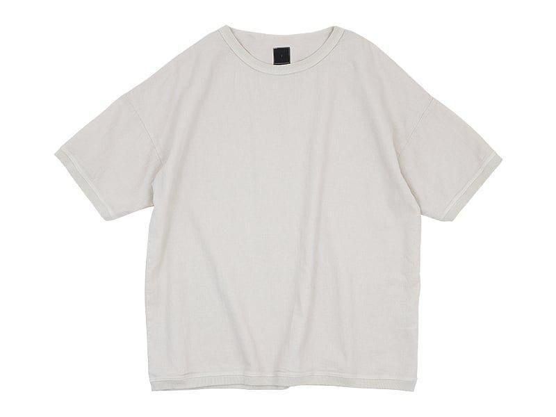 maillot linen rich shirt-Tee IVORY