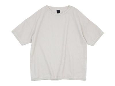 maillot linen rich shirt-Tee IVORY